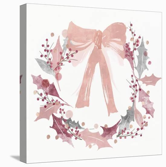Blushing Wreath-PI Studio-Stretched Canvas