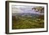 Blustery Afternoon Landscape, Mount Diablo-Vincent James-Framed Photographic Print