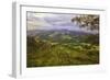 Blustery Afternoon Landscape, Mount Diablo-Vincent James-Framed Photographic Print