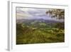 Blustery Afternoon Landscape, Mount Diablo-Vincent James-Framed Photographic Print