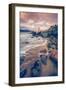 Blustery Day at Golden Gate Bridge, San Francisco-Vincent James-Framed Photographic Print