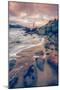 Blustery Day at Golden Gate Bridge, San Francisco-Vincent James-Mounted Photographic Print
