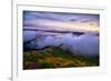 Blustery Foggy Golden Gate Bridge, San Francisco Cityscape-Vincent James-Framed Photographic Print