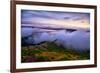 Blustery Foggy Golden Gate Bridge, San Francisco Cityscape-Vincent James-Framed Photographic Print