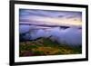 Blustery Foggy Golden Gate Bridge, San Francisco Cityscape-Vincent James-Framed Photographic Print