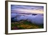 Blustery Foggy Golden Gate Bridge, San Francisco Cityscape-Vincent James-Framed Photographic Print