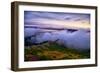 Blustery Foggy Golden Gate Bridge, San Francisco Cityscape-Vincent James-Framed Photographic Print