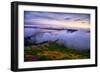 Blustery Foggy Golden Gate Bridge, San Francisco Cityscape-Vincent James-Framed Photographic Print