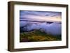 Blustery Foggy Golden Gate Bridge, San Francisco Cityscape-Vincent James-Framed Photographic Print