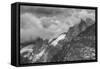 Blustery Morning at Half Dome, Yosemite California-Vincent James-Framed Stretched Canvas