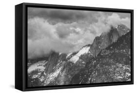 Blustery Morning at Half Dome, Yosemite California-Vincent James-Framed Stretched Canvas