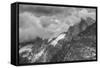 Blustery Morning at Half Dome, Yosemite California-Vincent James-Framed Stretched Canvas