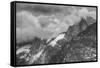 Blustery Morning at Half Dome, Yosemite California-Vincent James-Framed Stretched Canvas