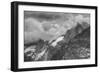 Blustery Morning at Half Dome, Yosemite California-Vincent James-Framed Premium Photographic Print