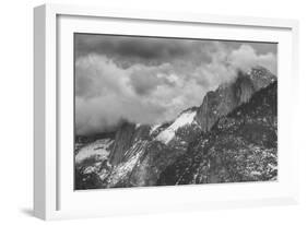 Blustery Morning at Half Dome, Yosemite California-Vincent James-Framed Photographic Print