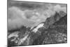 Blustery Morning at Half Dome, Yosemite California-Vincent James-Mounted Photographic Print
