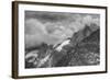 Blustery Morning at Half Dome, Yosemite California-Vincent James-Framed Photographic Print