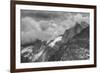 Blustery Morning at Half Dome, Yosemite California-Vincent James-Framed Photographic Print