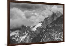 Blustery Morning at Half Dome, Yosemite California-Vincent James-Framed Photographic Print