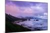 Blustery Morning Mood at Cannon Beach, Oregon Coast-null-Mounted Premium Photographic Print