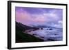 Blustery Morning Mood at Cannon Beach, Oregon Coast-null-Framed Photographic Print