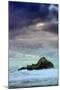Blustery Seascape Mood at Pfieffer Beach - Big Sur-Vincent James-Mounted Photographic Print