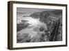 Blustery Sonoma Seascape, California Coast-Vincent James-Framed Photographic Print