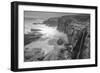 Blustery Sonoma Seascape, California Coast-Vincent James-Framed Photographic Print