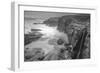 Blustery Sonoma Seascape, California Coast-Vincent James-Framed Photographic Print