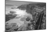 Blustery Sonoma Seascape, California Coast-Vincent James-Mounted Photographic Print