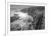 Blustery Sonoma Seascape, California Coast-Vincent James-Framed Photographic Print