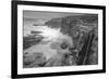 Blustery Sonoma Seascape, California Coast-Vincent James-Framed Photographic Print