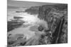 Blustery Sonoma Seascape, California Coast-Vincent James-Mounted Photographic Print