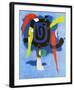 Bluxao V, c.1955-Willi Baumeister-Framed Art Print