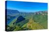 Blyde River Canyon and the Three Rondavels-demerzel21-Stretched Canvas