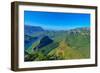 Blyde River Canyon and the Three Rondavels-demerzel21-Framed Photographic Print