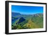 Blyde River Canyon and the Three Rondavels-demerzel21-Framed Photographic Print