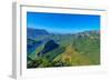 Blyde River Canyon and the Three Rondavels-demerzel21-Framed Photographic Print