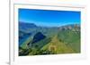 Blyde River Canyon and the Three Rondavels-demerzel21-Framed Photographic Print