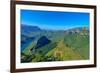 Blyde River Canyon and the Three Rondavels-demerzel21-Framed Photographic Print