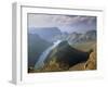 Blyde River Canyon, Mpumalanga, South Africa, Africa-Patrick Dieudonne-Framed Photographic Print