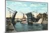 Blynman Bridge, Gloucester, Mass.-null-Mounted Art Print