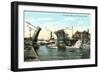 Blynman Bridge, Gloucester-null-Framed Art Print