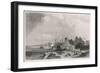 Blyth Nothumberland-JD Harding-Framed Art Print