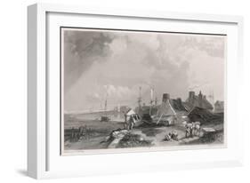 Blyth Nothumberland-JD Harding-Framed Art Print