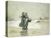 Blyth Sands, 1882-Winslow Homer-Stretched Canvas