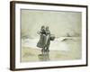 Blyth Sands, 1882-Winslow Homer-Framed Giclee Print