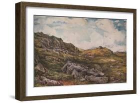 Blythburgh Common, 1888-Thomas Collier-Framed Giclee Print