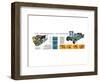 BMCPerformance and Economy-null-Framed Art Print