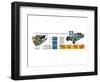 BMCPerformance and Economy-null-Framed Art Print